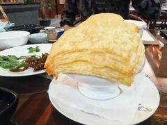 酥皮蘑菇汤-大佛寺高级素食自助餐厅