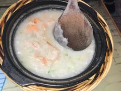 干贝虾粥-蟹蟹潮汕砂锅粥(食八方美食城店)