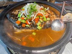 -探鱼·鲜青椒爽麻烤鱼(广州花都来又来店)