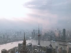 -上海环球金融中心云端足球盛典