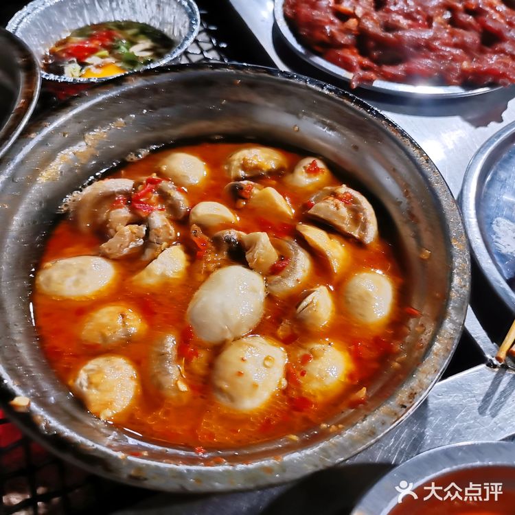 昆明老字号夏大妈烧烤