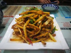 巧拌油豆腐-虢州羊肉馆(三门峡店)