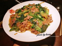 湿炒牛河-幸运牛汕头小黄牛牛肉火锅(梅林店)