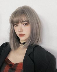 -藤野造型烫发染发