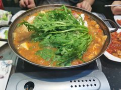-青松馆韩国料理(香港中路佳世客店)