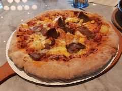 意式肉酱风味牛肉披萨-必胜客(WOW龙归店)