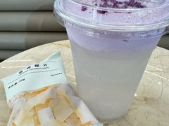 紫芋瀑布椰子糖-Yee3·三号椰(上海中山公园龙之梦店)