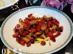 辣子鸡丁-长春观斋补堂素菜馆