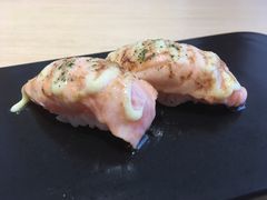 烤三文鱼寿司-紫· 割烹  Kappo Murasaki