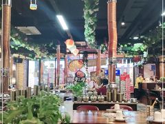 大堂-·缸桶屋·韩式牛肋条自助烤肉(西湖D11店)