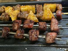 烤猪颈肉-烤匠麻辣烤鱼(万象城店)