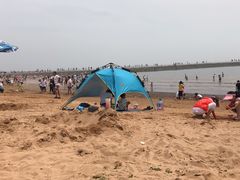 -青岛第二海水浴场