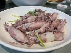 白灼小管鱿鱼-南蚝小贝海鲜特色餐厅(南澳岛店)