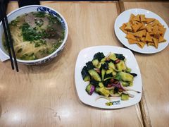 -西部马华清真兰州牛肉面·烧烤夜市(上地店)