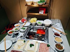 自助取餐区-海底捞火锅(万象汇店)