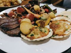 伯爵汇小食拼盘-桉树林A coffee 森林餐厅(三圣乡店)
