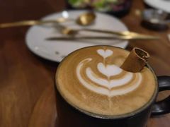 肉桂拿铁-一尺花园(安和花园店)