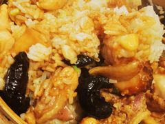 鲜荷叶花菇蒸鸡-金苑海鲜酒家(来魅力店)