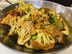 干锅有机菜花-19号私房菜(云南路店)