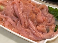 鹅肠-朱氏胖子烂火锅(洪崖洞店)