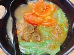 番茄牛腩粉-桂在香知桂林米粉(红博中央公园店)