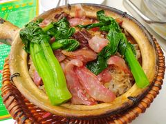 招牌腊味煲仔饭-肥仔文澳门猪骨煲(南京西路店)