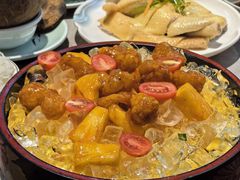 菠萝咕噜肉-金山记靓鸡专门店·中山菜