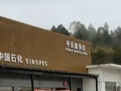 -平乐服务区-停车场