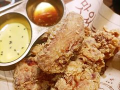 -明洞阿姨·韩式酱蟹烤肉·创意料理(三元桥店)