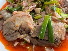 拌羊脸-万红路羊汤烧饼店(将台路店)