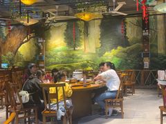 -庭苑饭香·生态餐厅(动物园店)