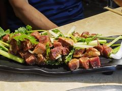 牛肉粒-玲姐吉祥齐市烤肉