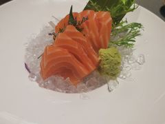 三文鱼生鱼片-隐泉之语日式料理(王府中环店)