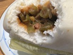 芸豆酱肉大包-山东宾馆·齐鲁苑餐厅