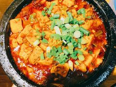 麻婆豆腐-胡马八破·川菜小馆(高新万达店)