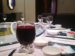 鲜榨蓝莓汁-佳兰雅序融合菜(高新店)