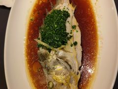 古法蒸大黄鱼-上海滩餐厅(BFC外滩金融中心店)