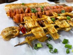 -农家土灶地锅鸡.烧烤