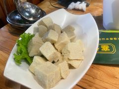 五大连池冻豆腐-草原塞蛮羊火锅城(港湾店)