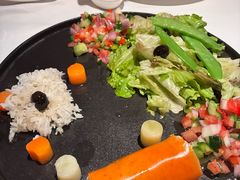 火车头特色尼斯沙拉-火车头法国西餐厅