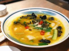 酸汤龙利鱼-福荣居褡裢火烧京味家常菜(西四店)