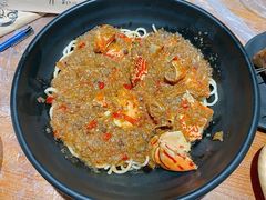 蟹脚热干面-沈记烧烤海鲜(江汉二路店)