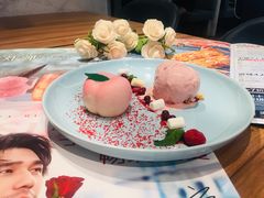 一颗白桃恋乌龙-必胜客(张掖西大街店)