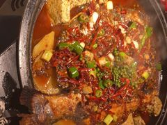 -吞鱼兽麻辣烤鱼(万达店)