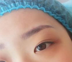 点击看大图 -Yue Show馨选·半永久纹眉纹眼线