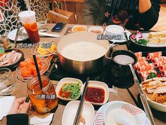 马蹄竹蔗水-捞王锅物料理(上海世茂广场店)