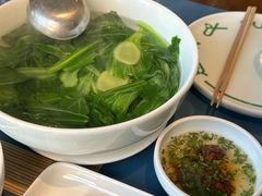 蘸水苦菜汤-一坐一忘云南菜(嘉里中心店)