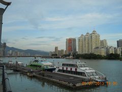 景点-闽江夜游台江旅游码头