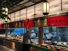 自助取餐区-松沪名灶·豆浆鱼头·新上海菜(飞航吾悦广场店)