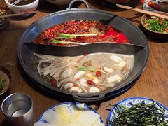 -萍姐火锅·公路夜市(武汉首店)